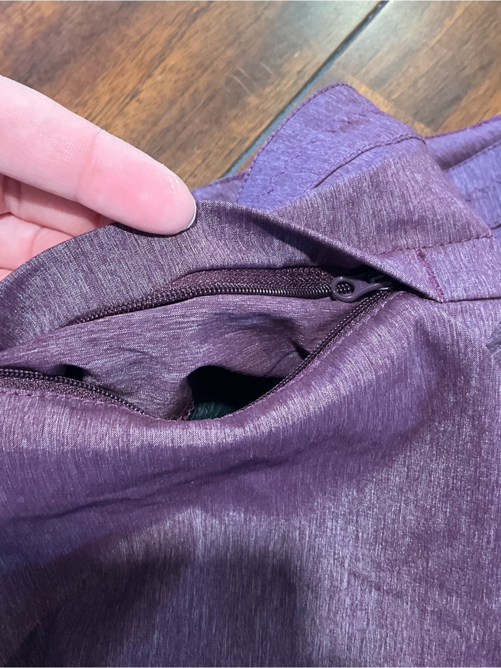 Eddie Bauer Purple Shorts - Picture 8 of 8